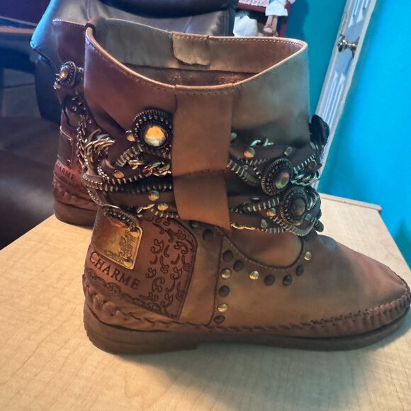 Karma of Charme boots ~ 40 - Picture 6 of 11